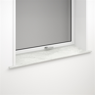 Carrara Lino Corian window sill 12 mm
